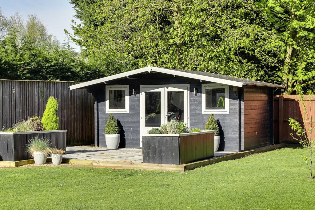 Timber Built Summer House