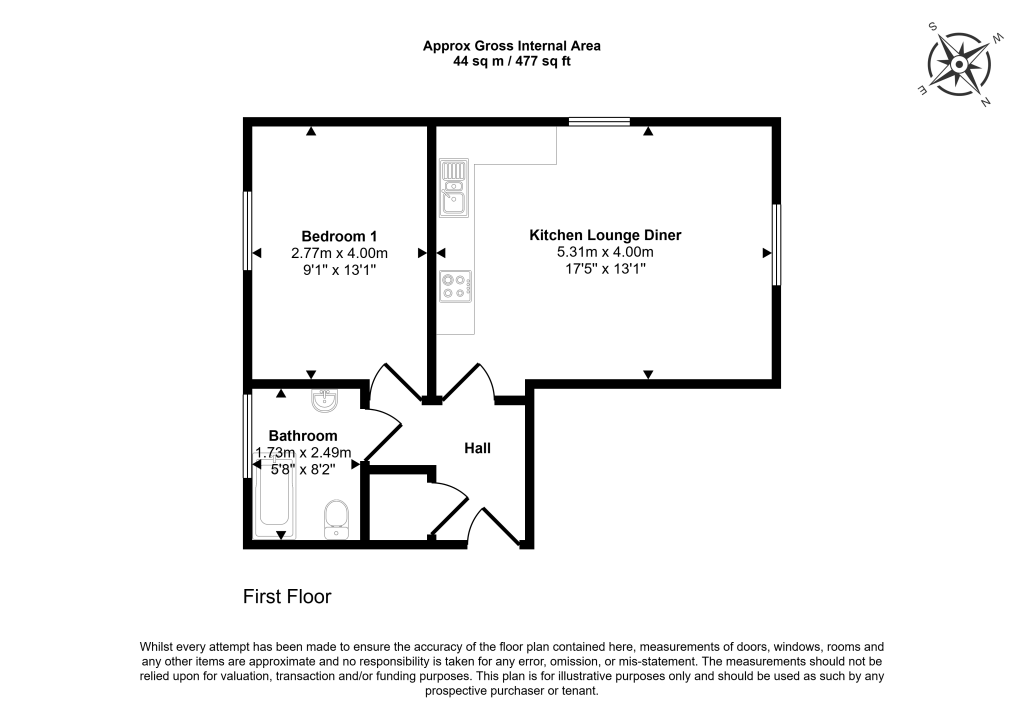 4 Brynford Villas, Holywell, Flintshire, CH8 7FD