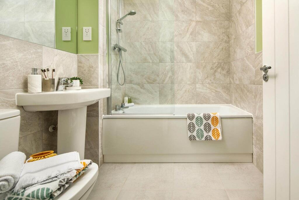 Family-friendly bathroom