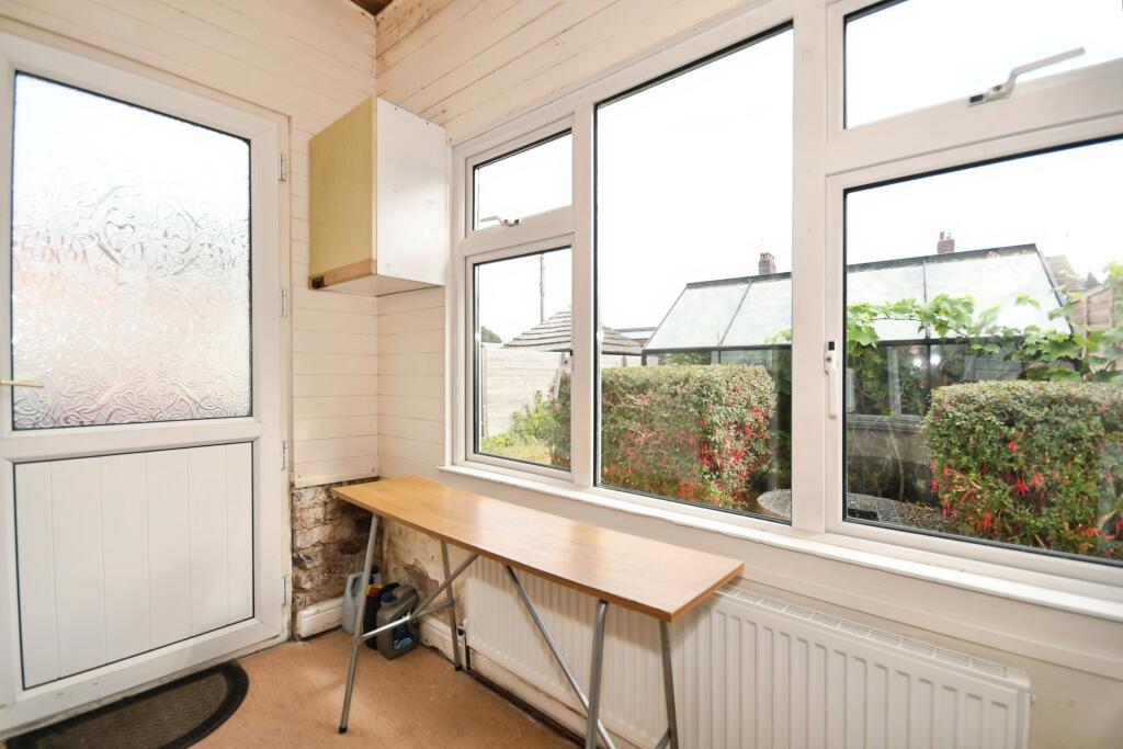 Rear Porch