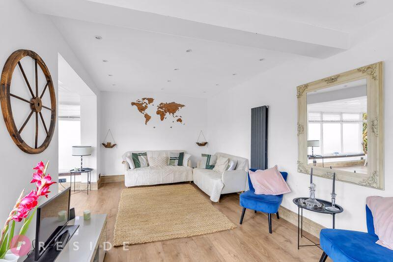 Family Living Kitchen