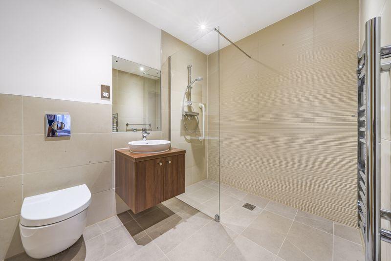 Ensuite shower room 
