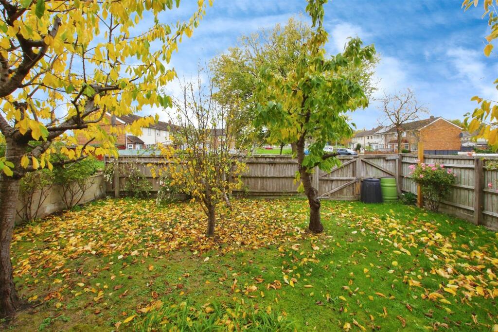 Front Garden &amp; Side