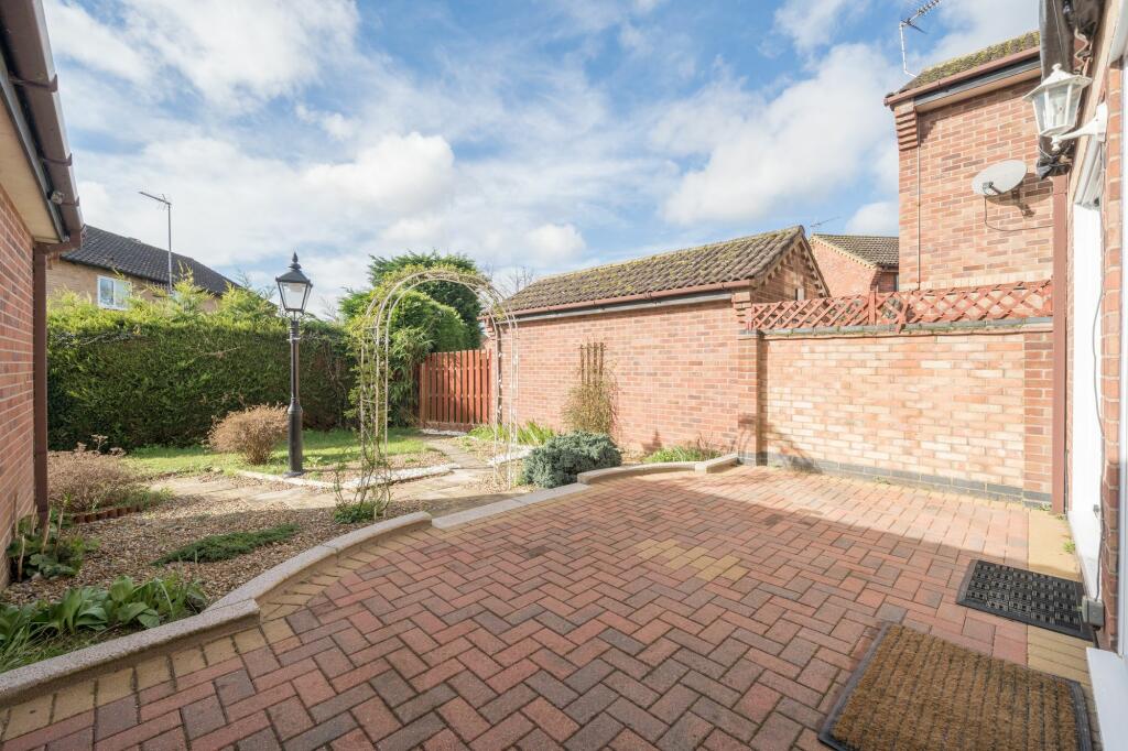 Rear garden
