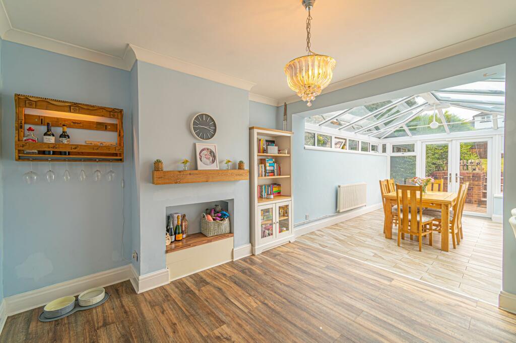 Kitchen/Diner/Conservatory