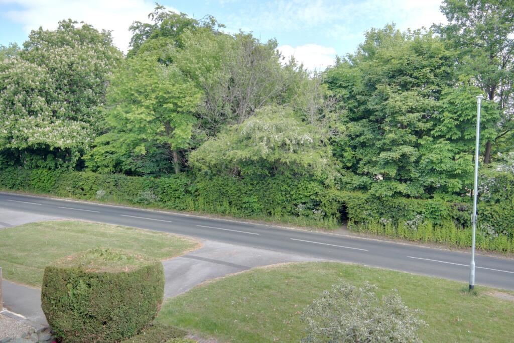 View from the master bedroom