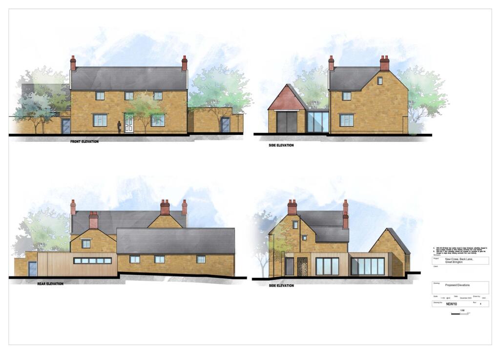 Proposed Elevations