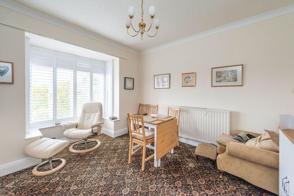 SITTING ROOM DINING ROOM AND PANTRY