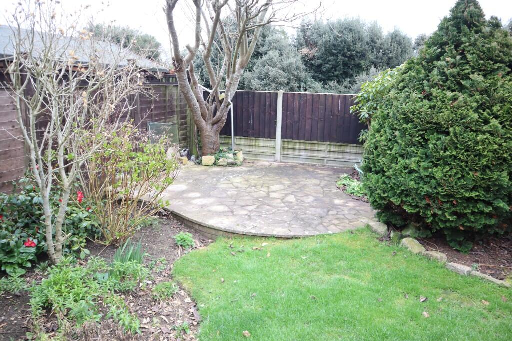 Patio in Rear Garden