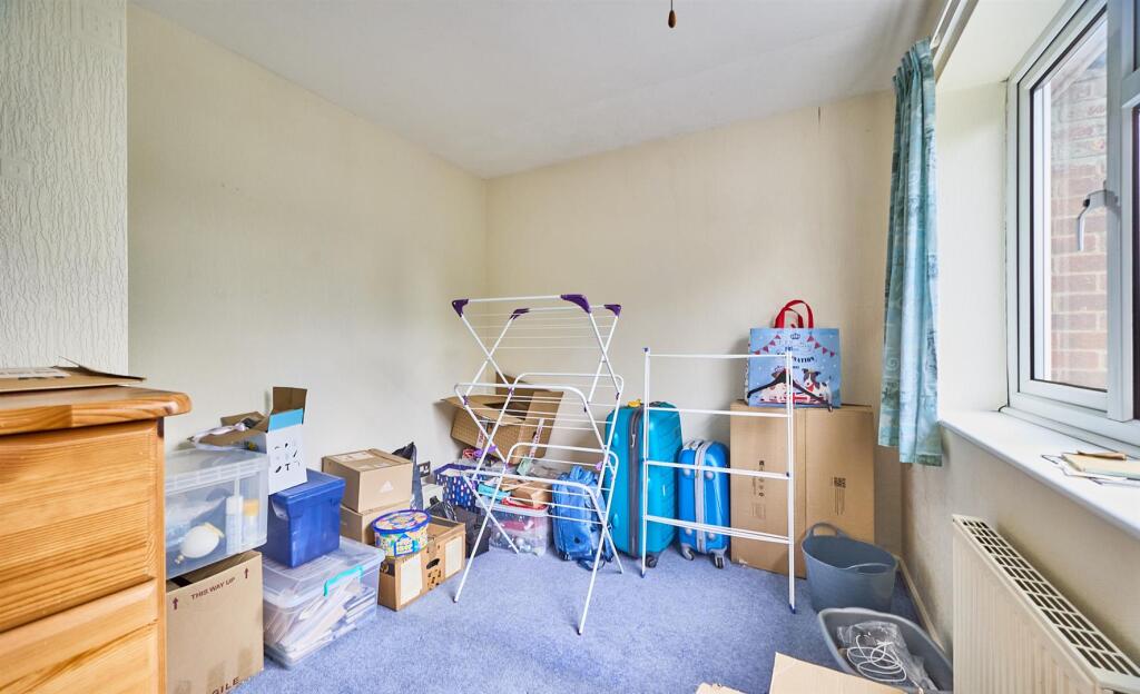 BEDROOM THREE TO REAR