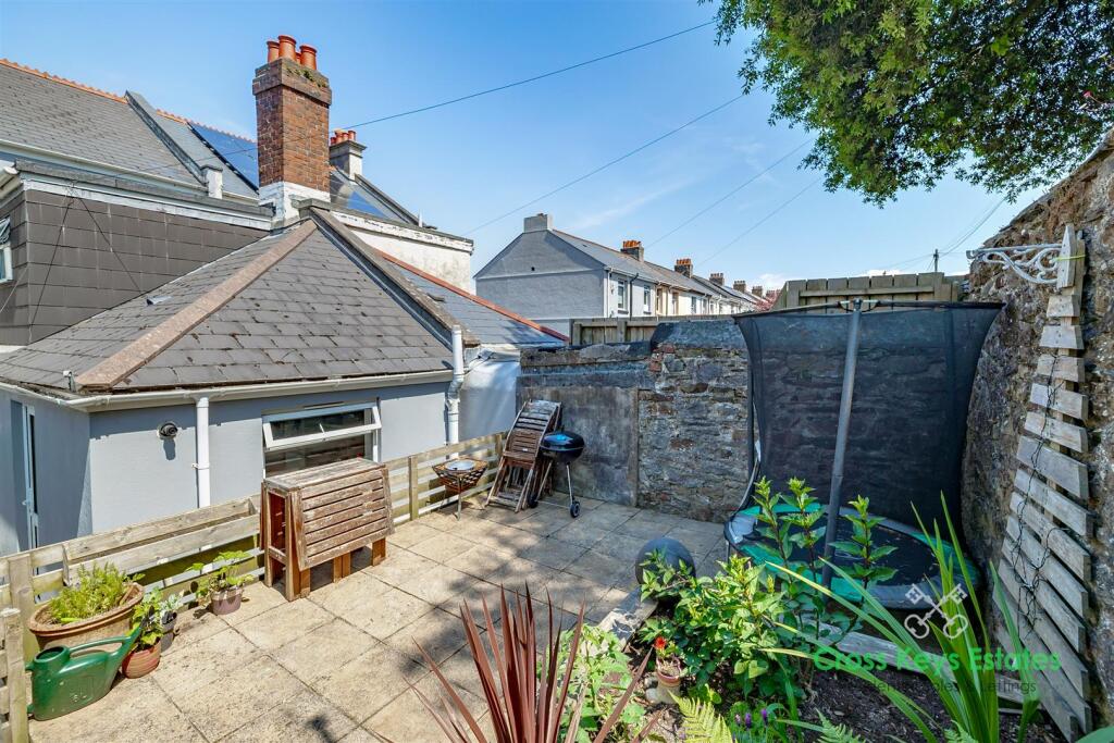 Enclosed Rear Garden