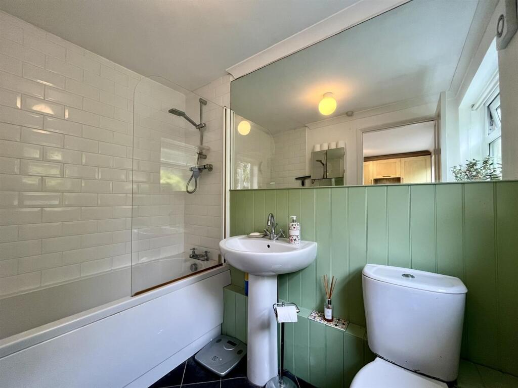 Ground Floor bathroom