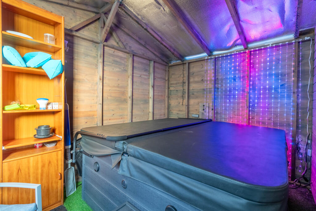 Shed Hot Tub