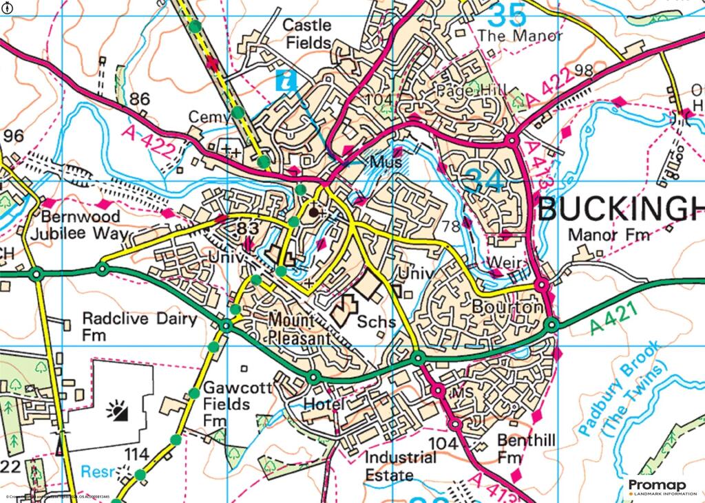 Area Map