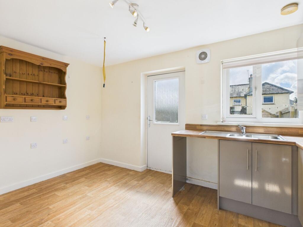 Open plan living space