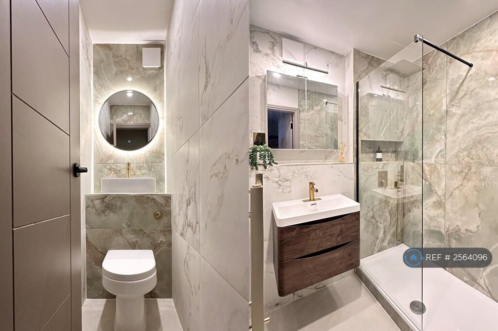 Shower Room And Toilet