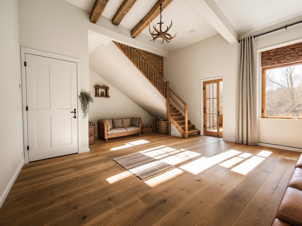 Living Room Staged Example 