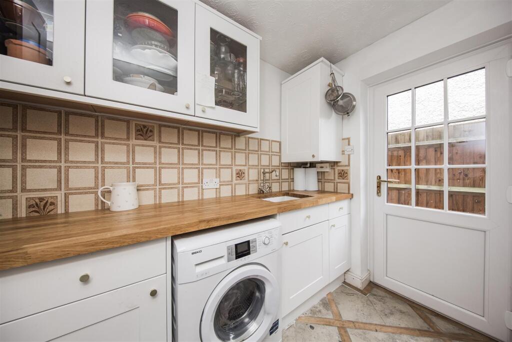 Utility Room