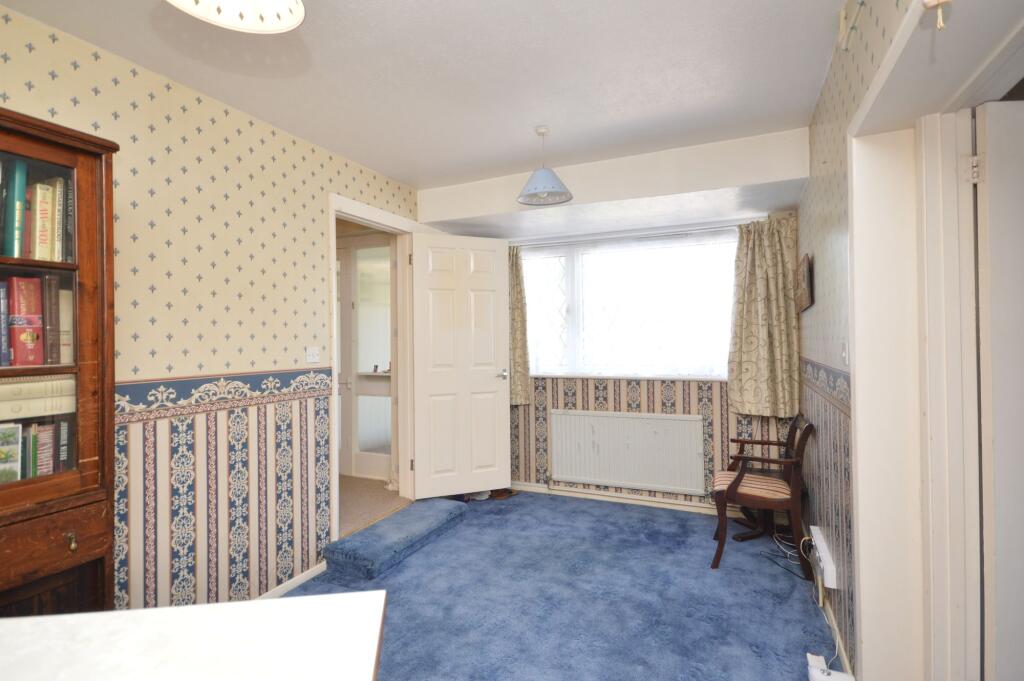 Study / Bedroom (Ground Floor)