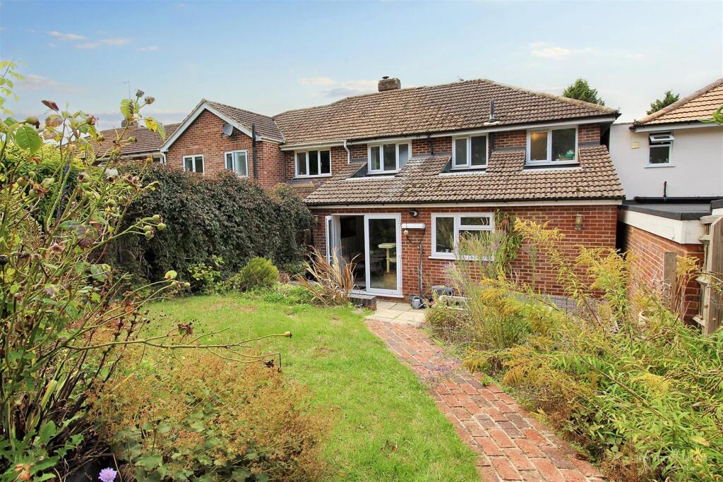 Rear Of Home