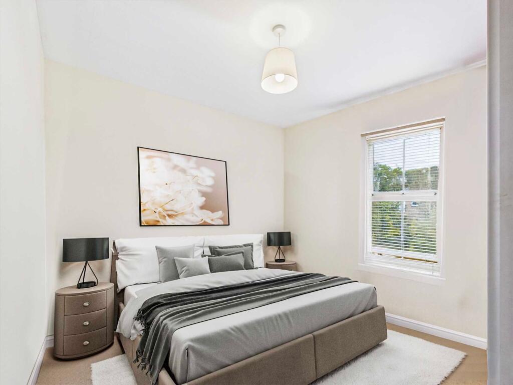 Bed 2 - AI Generated ¿ Illustrative Only