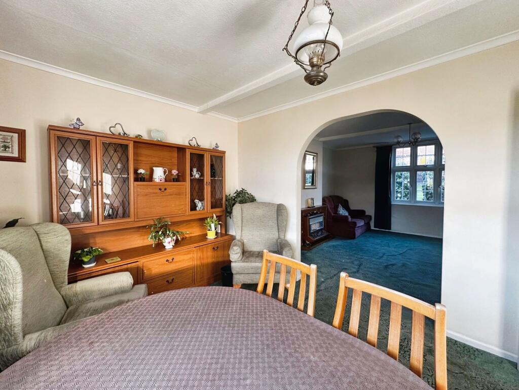 Living - Dining Area