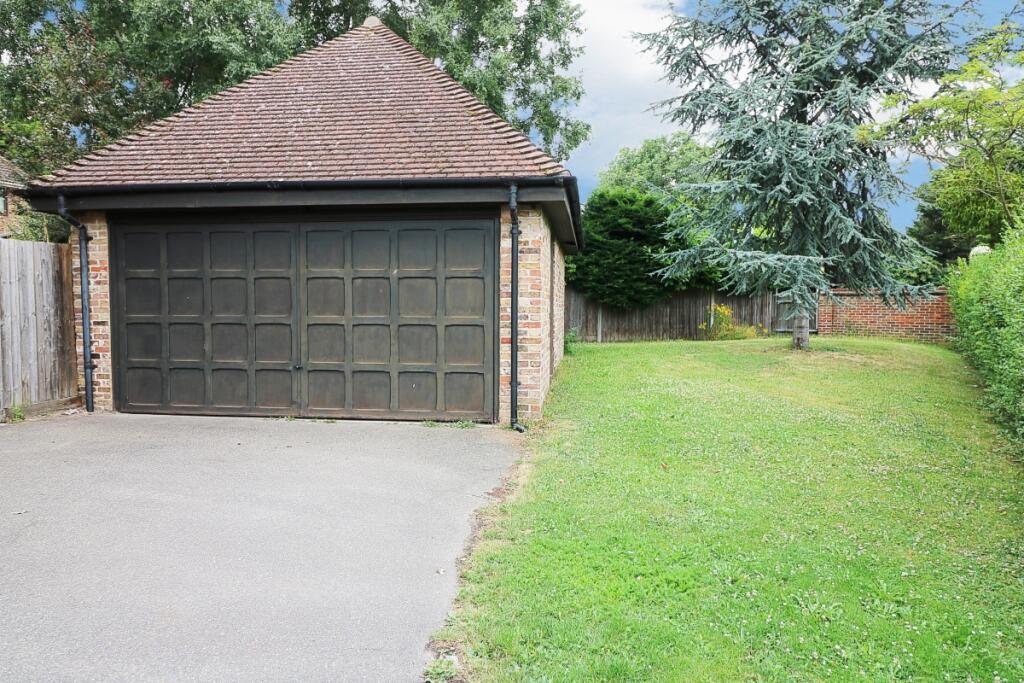 Double Garage
