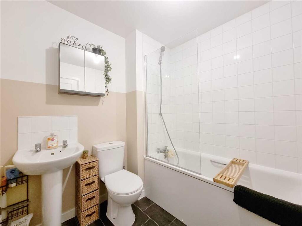 Bathroom: