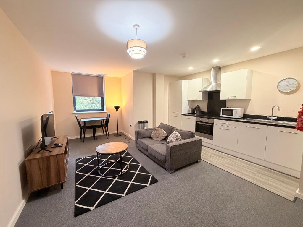 Living Room &amp; Kitchen