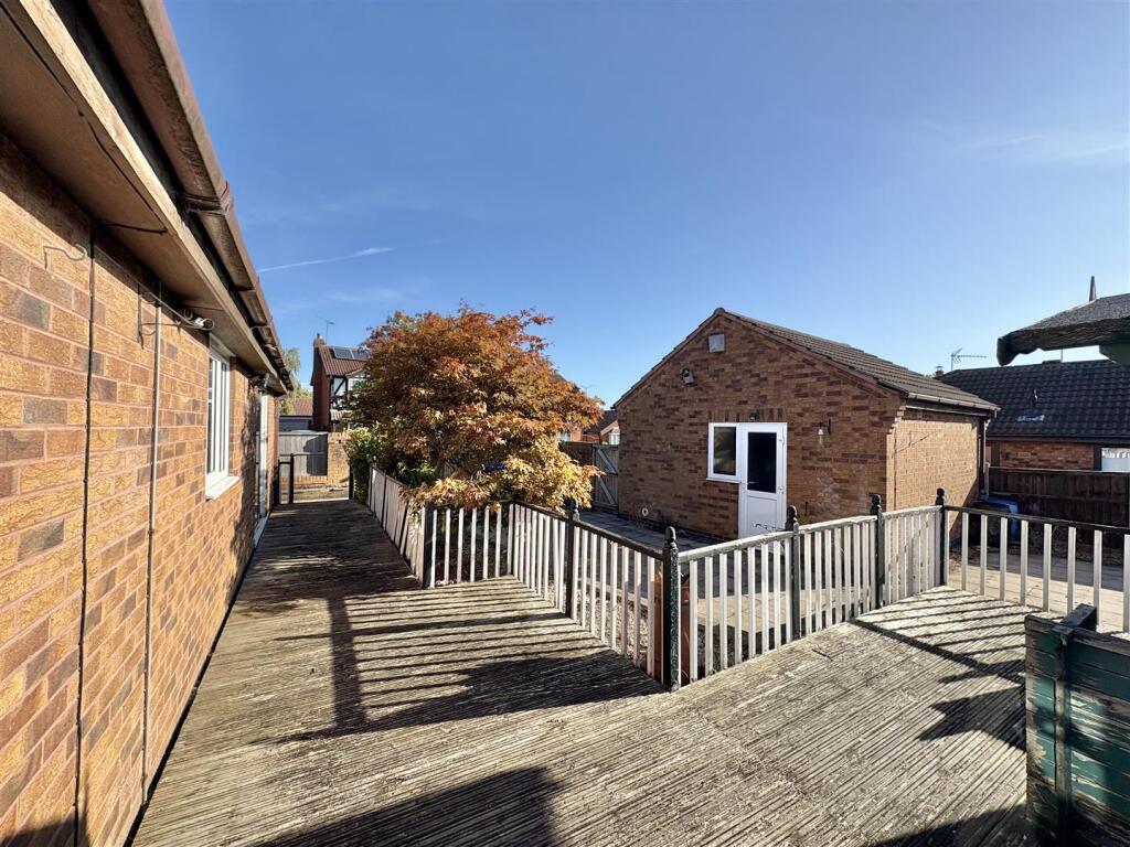 Enclosed Rear Garden