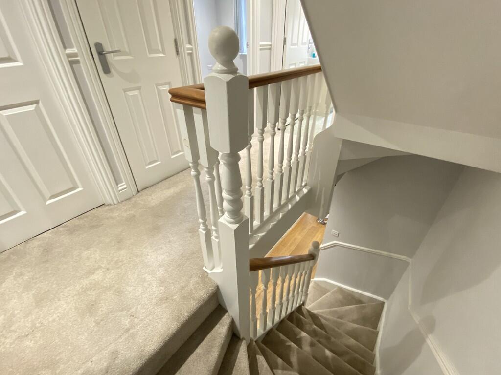 Stairs and landin...