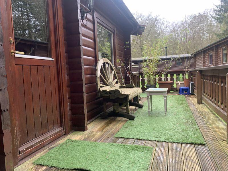 front entrance and seating - to side