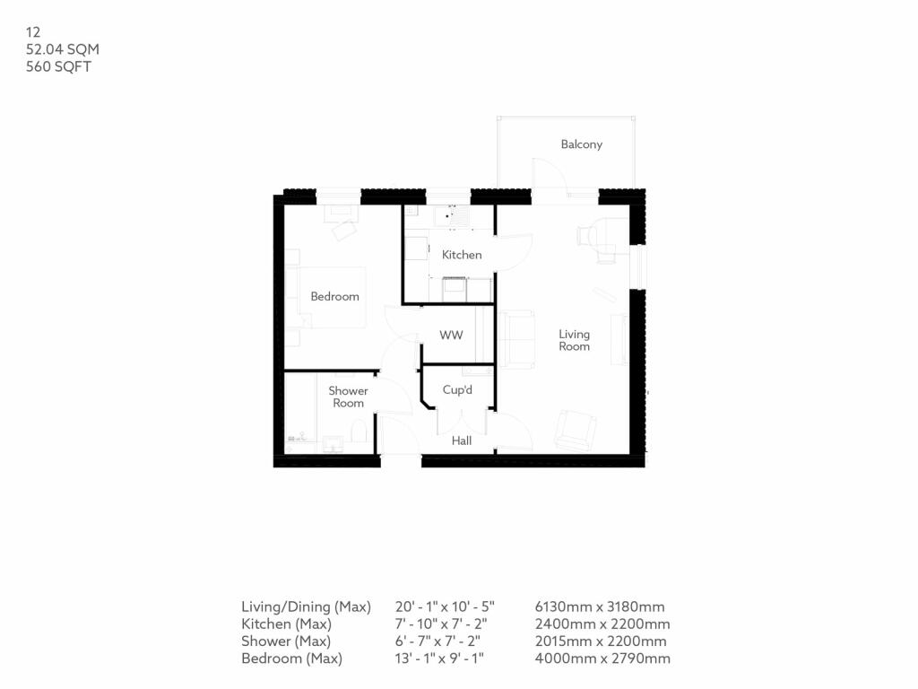 Example Floor Plan