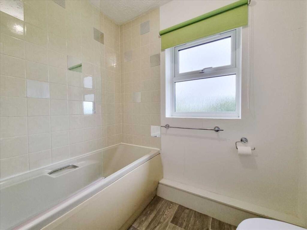 Bathroom: