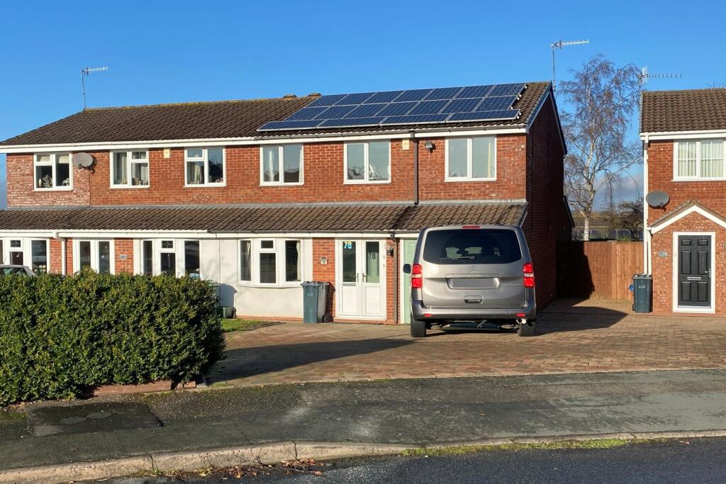 Brompton Drive, Brierley Hill, DY5