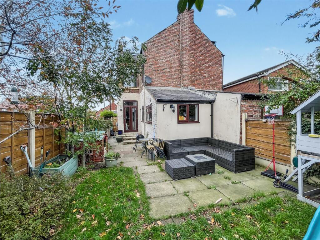Rear of Property