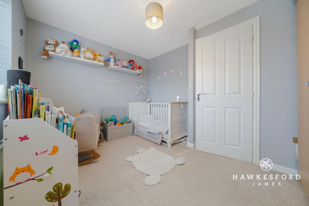 Nutmeg Crescent, Iwade - Bedroom 3
