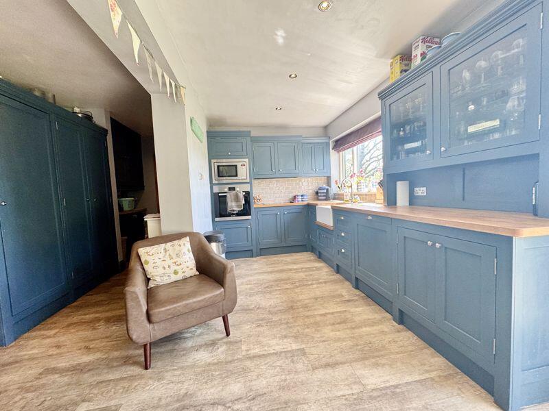 Kitchen utility view