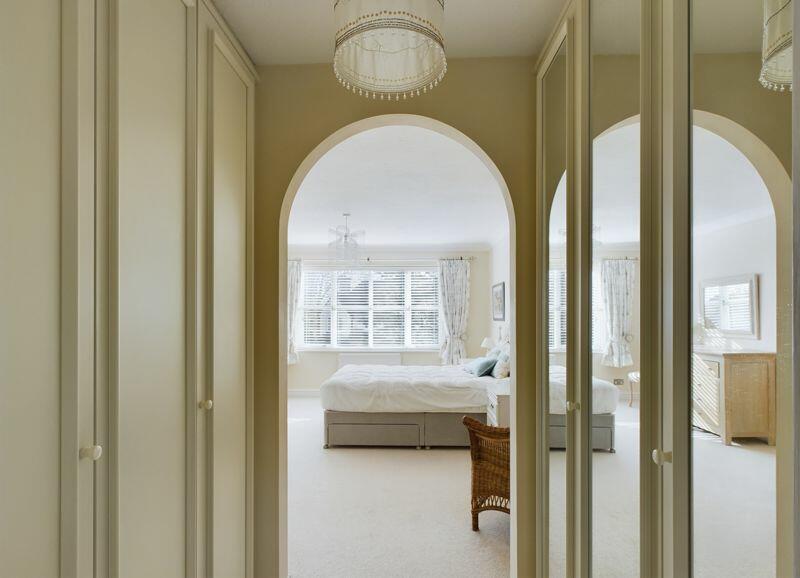 Dressing area