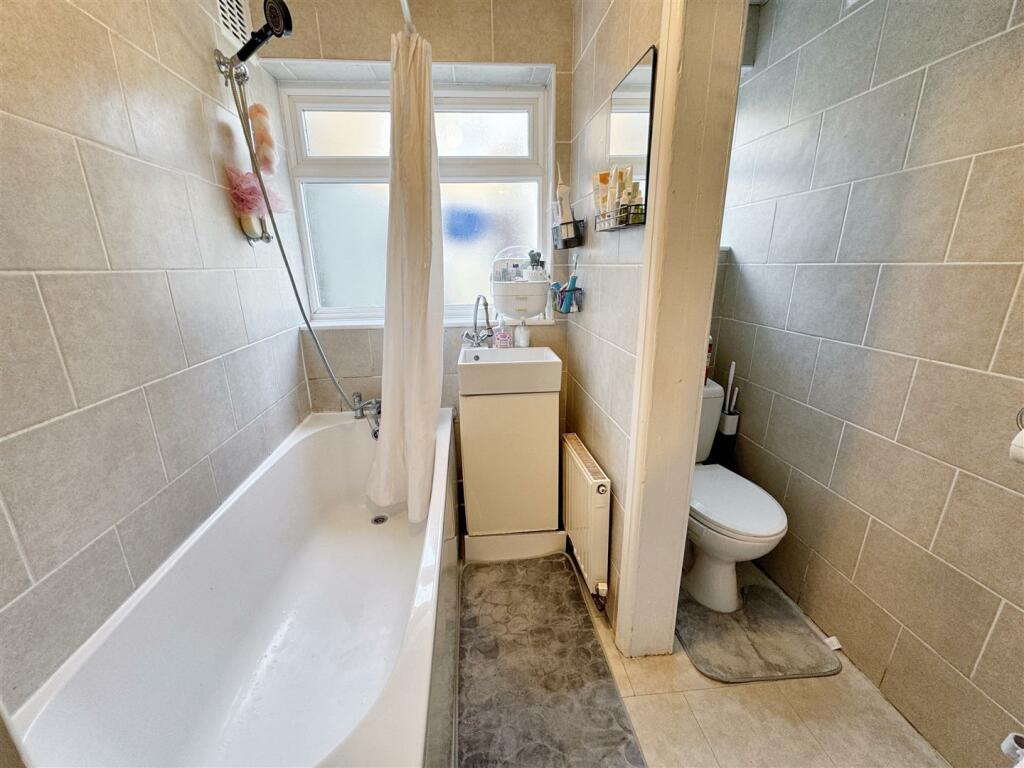 Bathroom: