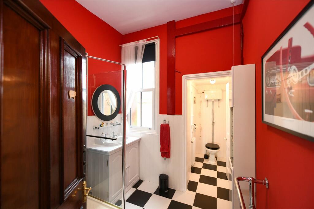Shower Room &amp; W.C.