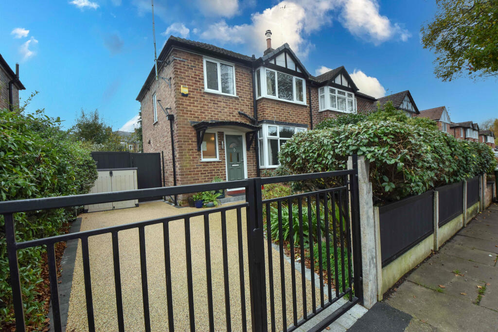 Three bedroom semi-detached