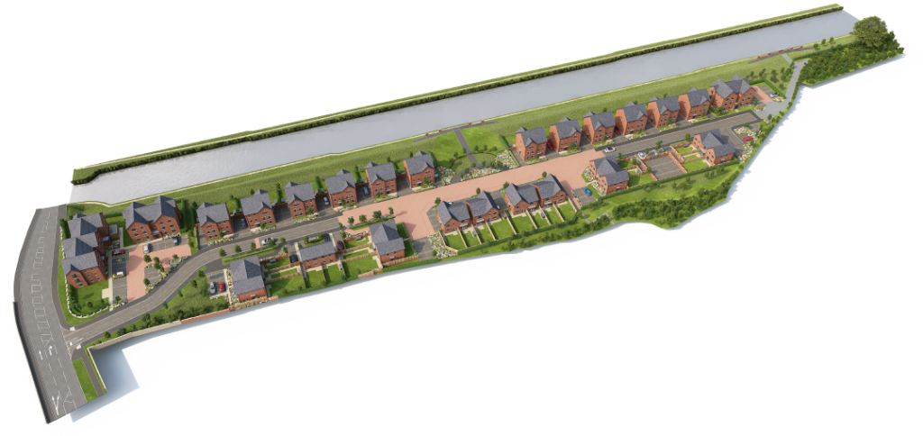 The Willow Chartford Homes