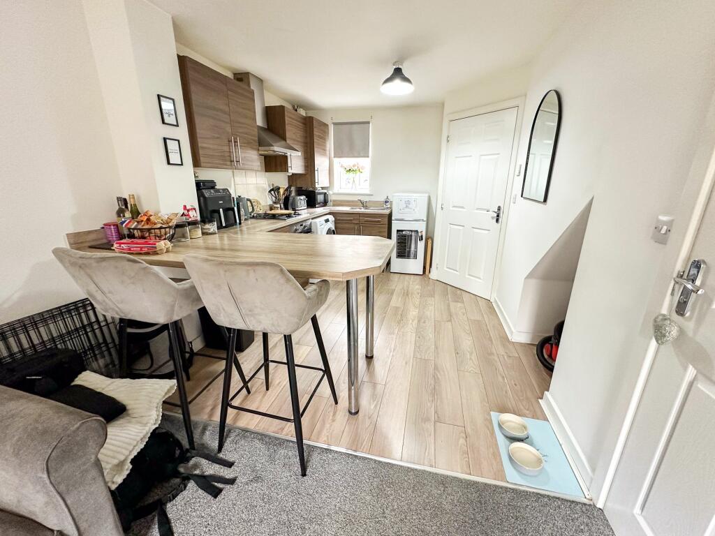 Open plan Living Room/Kitchen