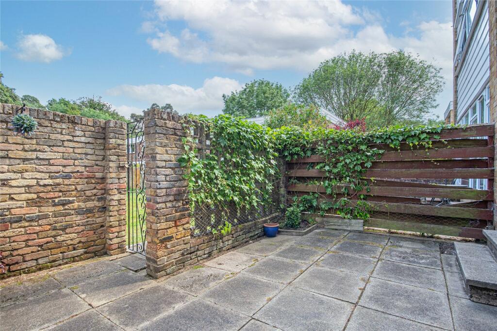 Rear Terrace