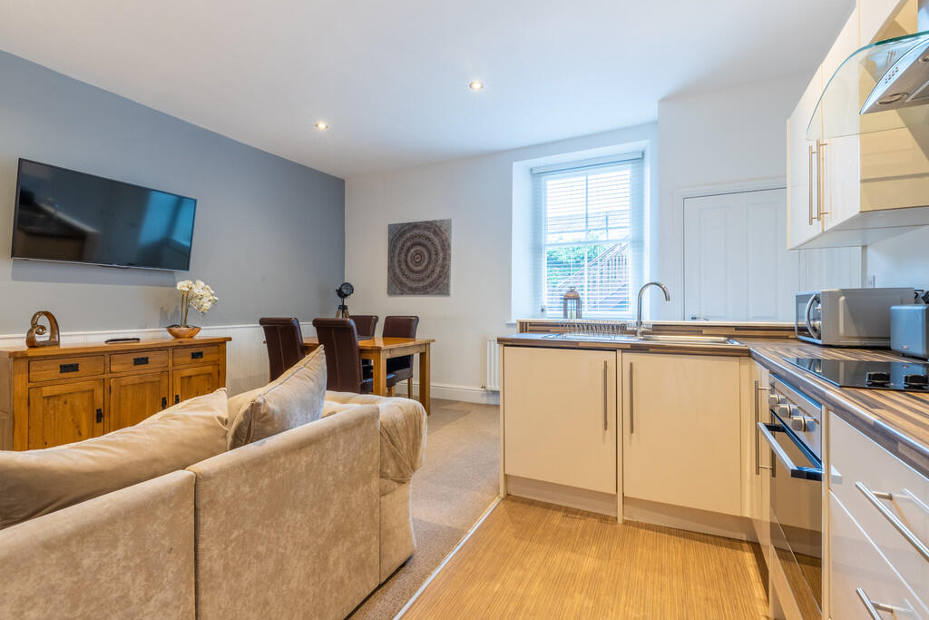 Open plan Kitchen...