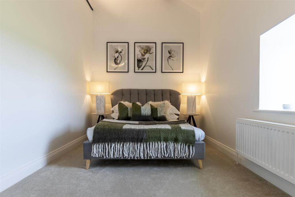 Spacious double bedrooms