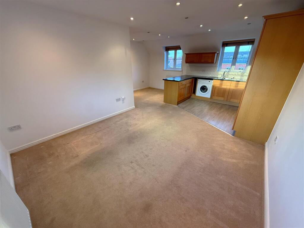 Kitchen Living Dining Room