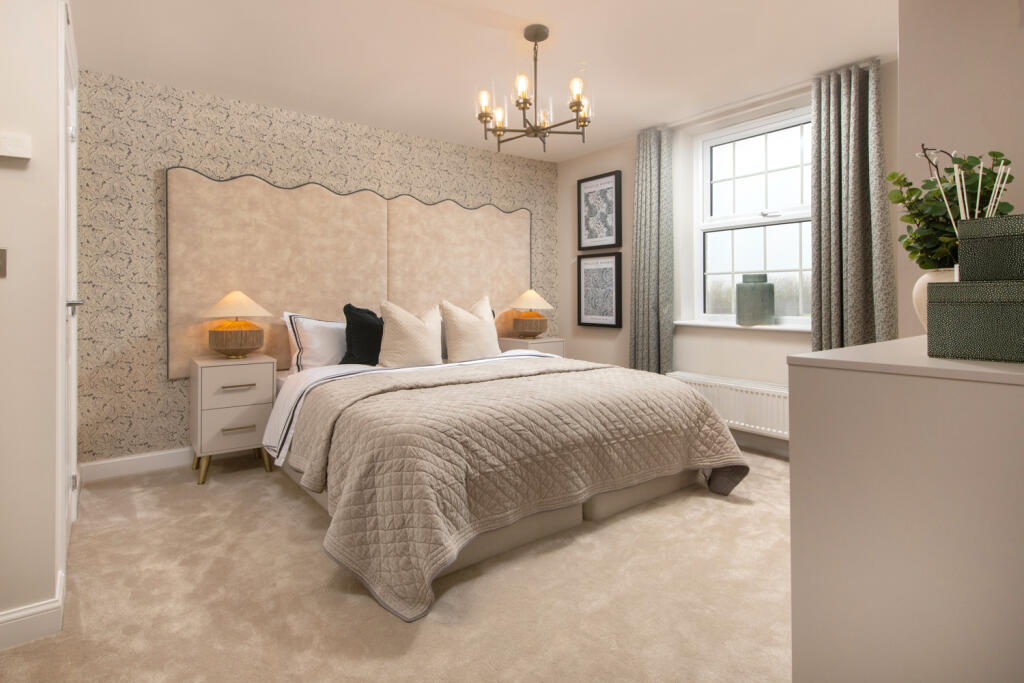 The interior of  Plot 100 The Holden at Chaloners Green, Whitby