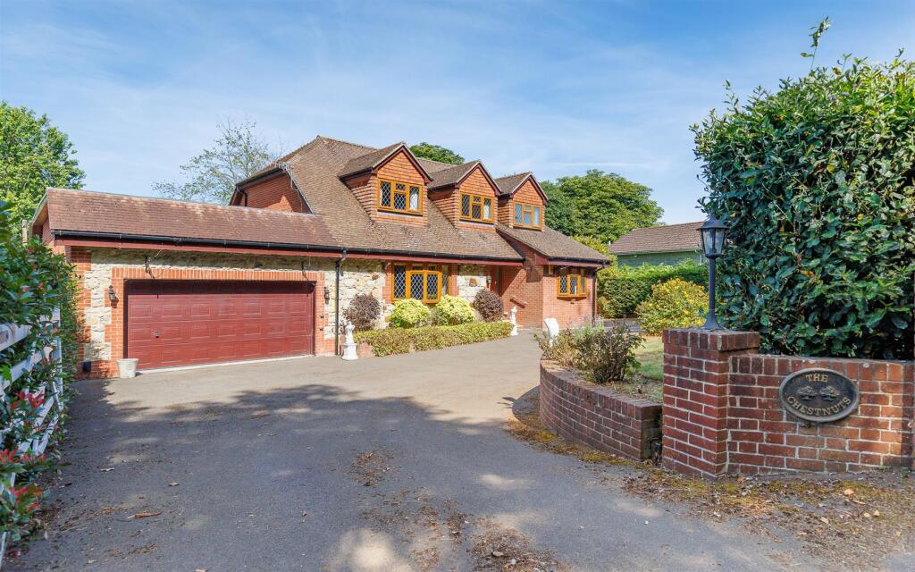 Driveway &amp; Garage